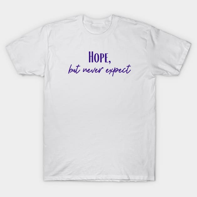 Hope T-Shirt by ryanmcintire1232